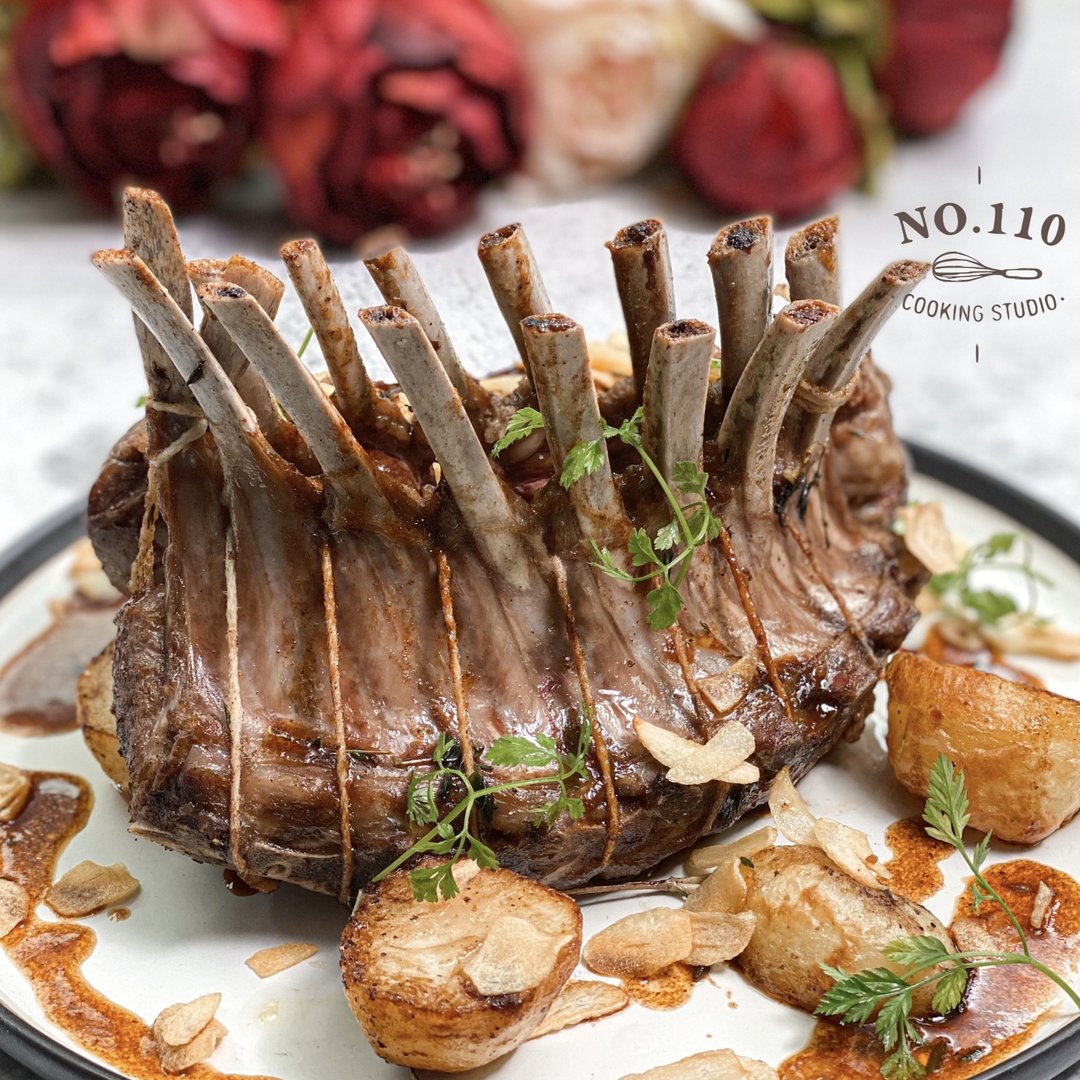 08/10【实体】皇冠羊排・4道料理教学 - 美食 - 其他材质 