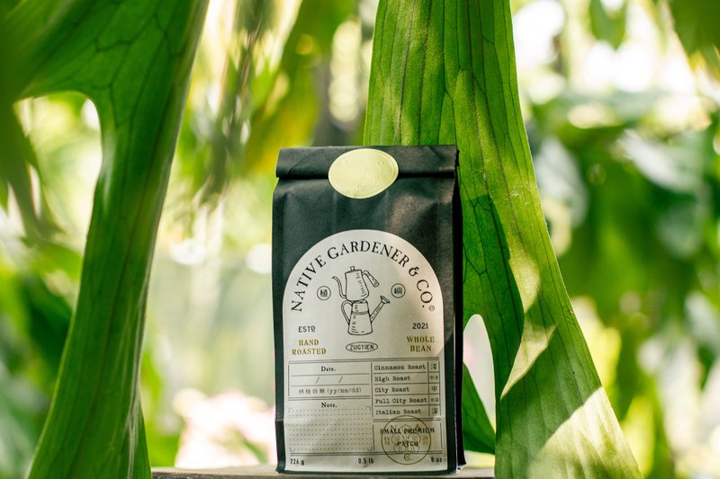 植屿咖啡 N & Co. | 哥伦比亚白朗峰庄园 紫卡杜拉 日晒中焙 - 咖啡 - 其他材质 黑色