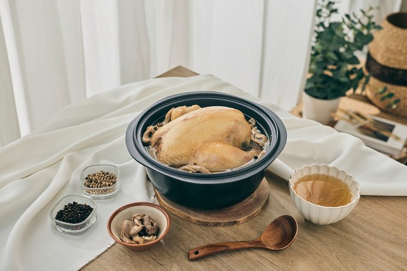 胡椒猪肚鸡汤(全鸡) - 料理包 - 其他材质 白色