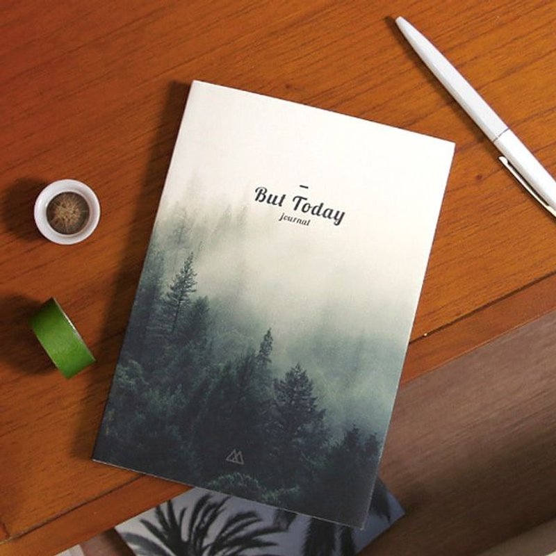 Second Mansion 星球年历V3(周志)-08 迷雾森林,PLD60849 - 笔记本/手帐 - 纸 蓝色