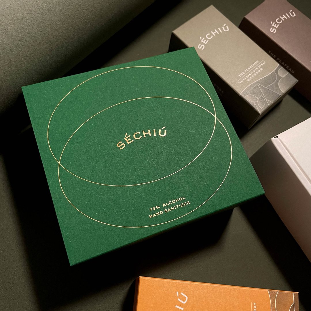 SECHIU — 干洗手喷雾三入装－礼盒组 - 洗手用品 - 环保材料 
