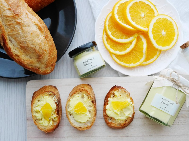 Vanilla Spread 香草牛奶手作抹酱 L - 果酱/抹酱 - 新鲜食材 黄色