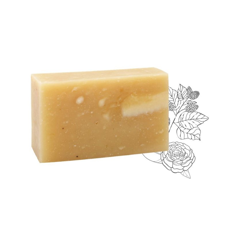 桑叶山茶花洗发皂110g 秀发保养系列 - 洗发用品 - 精油 金色