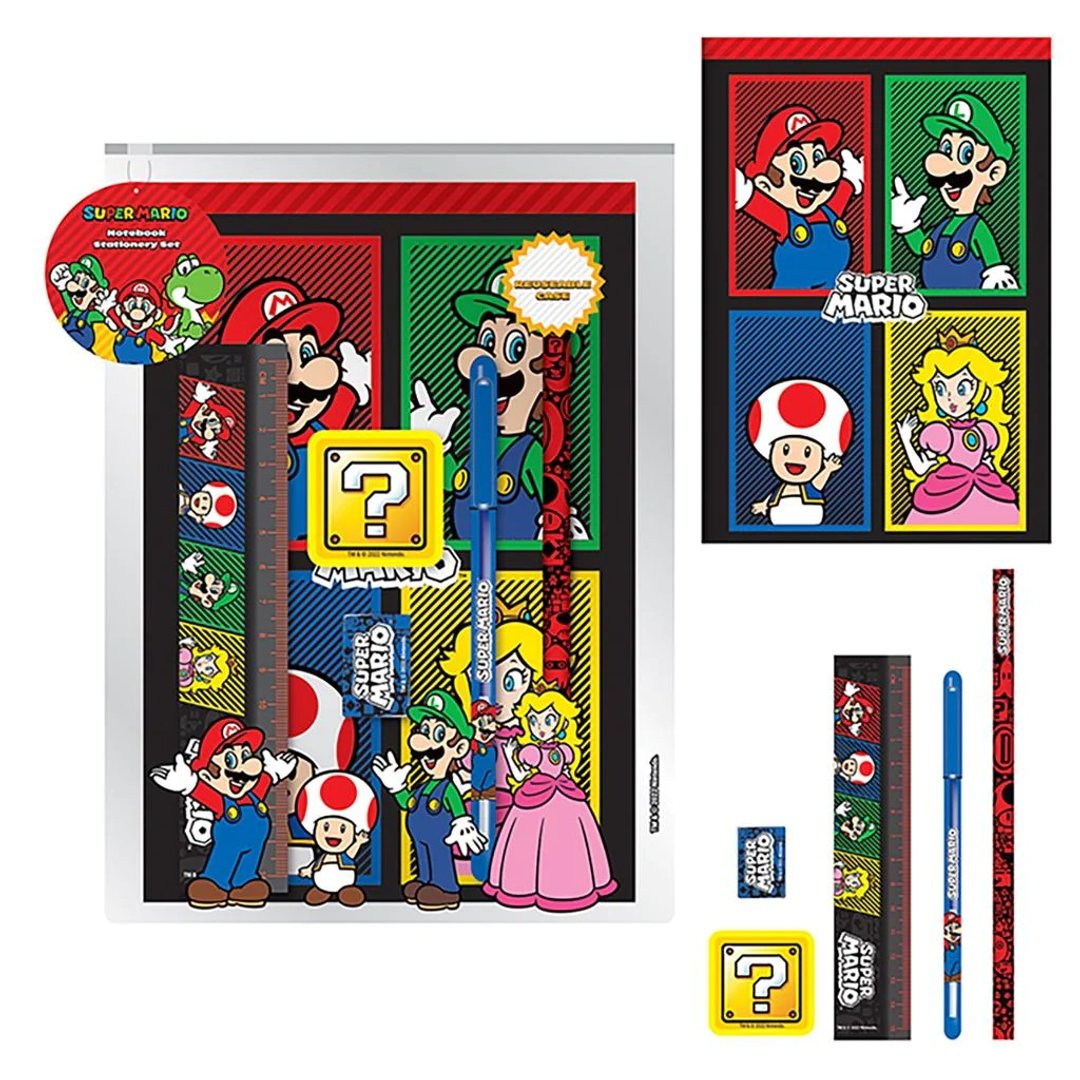 【任天堂】玛利欧与他的冒险伙伴 澎派文具组/SUPER MARIO - 其他 - 其他材质 多色