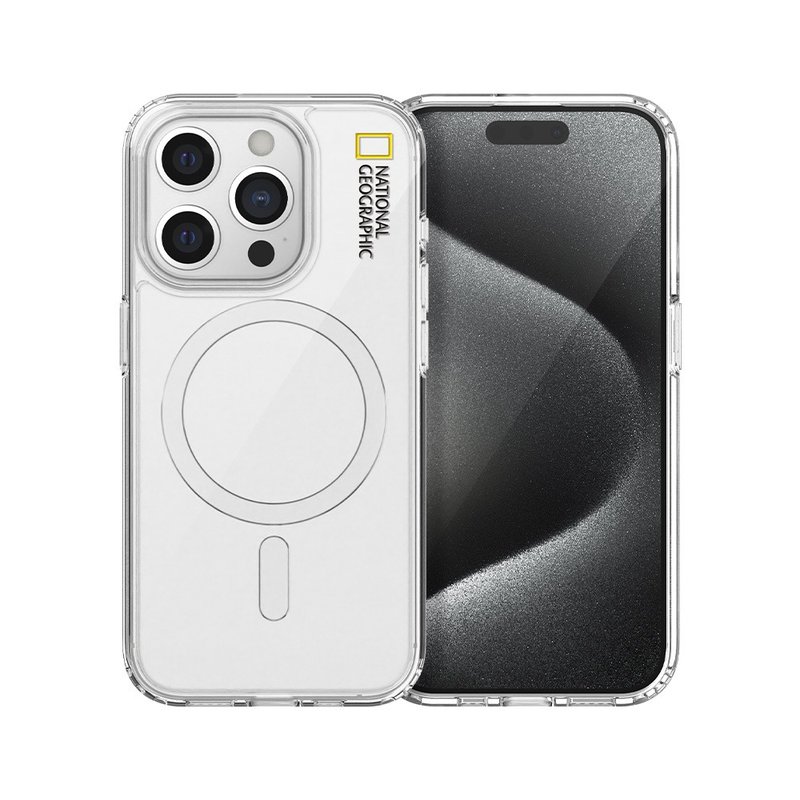 国家地理 / Clear 透亮保护壳 Magsafe iPhone手机壳 - 手机壳/手机套 - 硅胶 透明