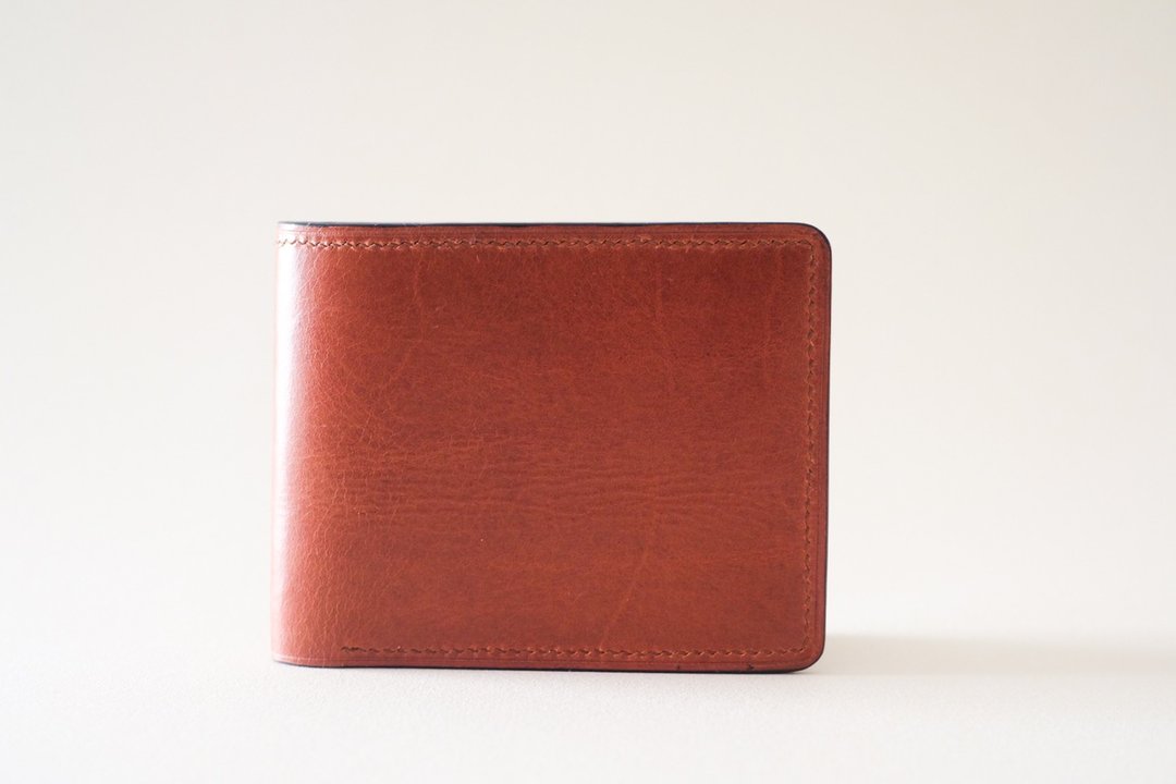 Utility short wallet - 皮夹/钱包 - 真皮 