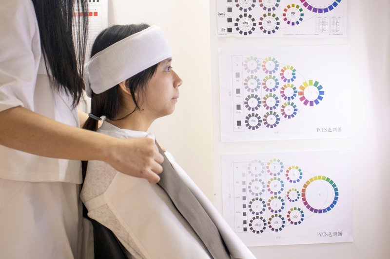 【个人色彩诊断_一对一学生方案B】 - 其他 - 其他材质 
