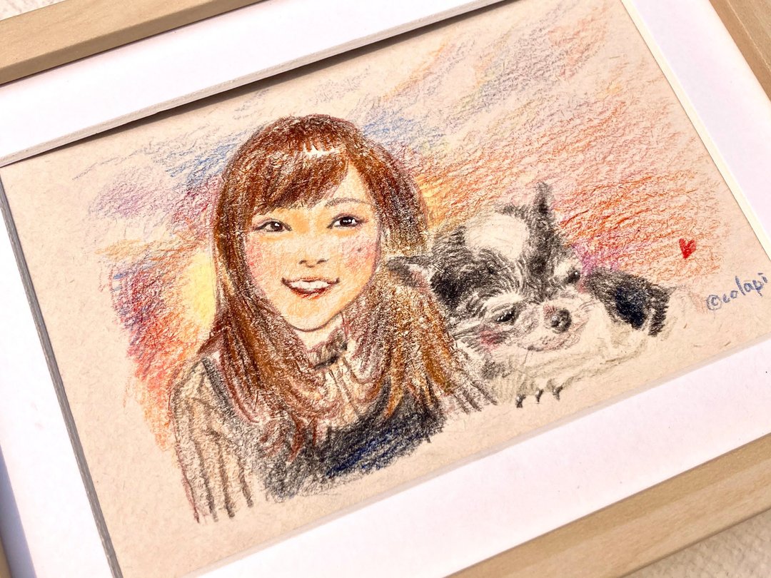 定制插画 | 活动现场作画 | 活动插画家 | 似颜绘 | - 订制画像 - 纸 