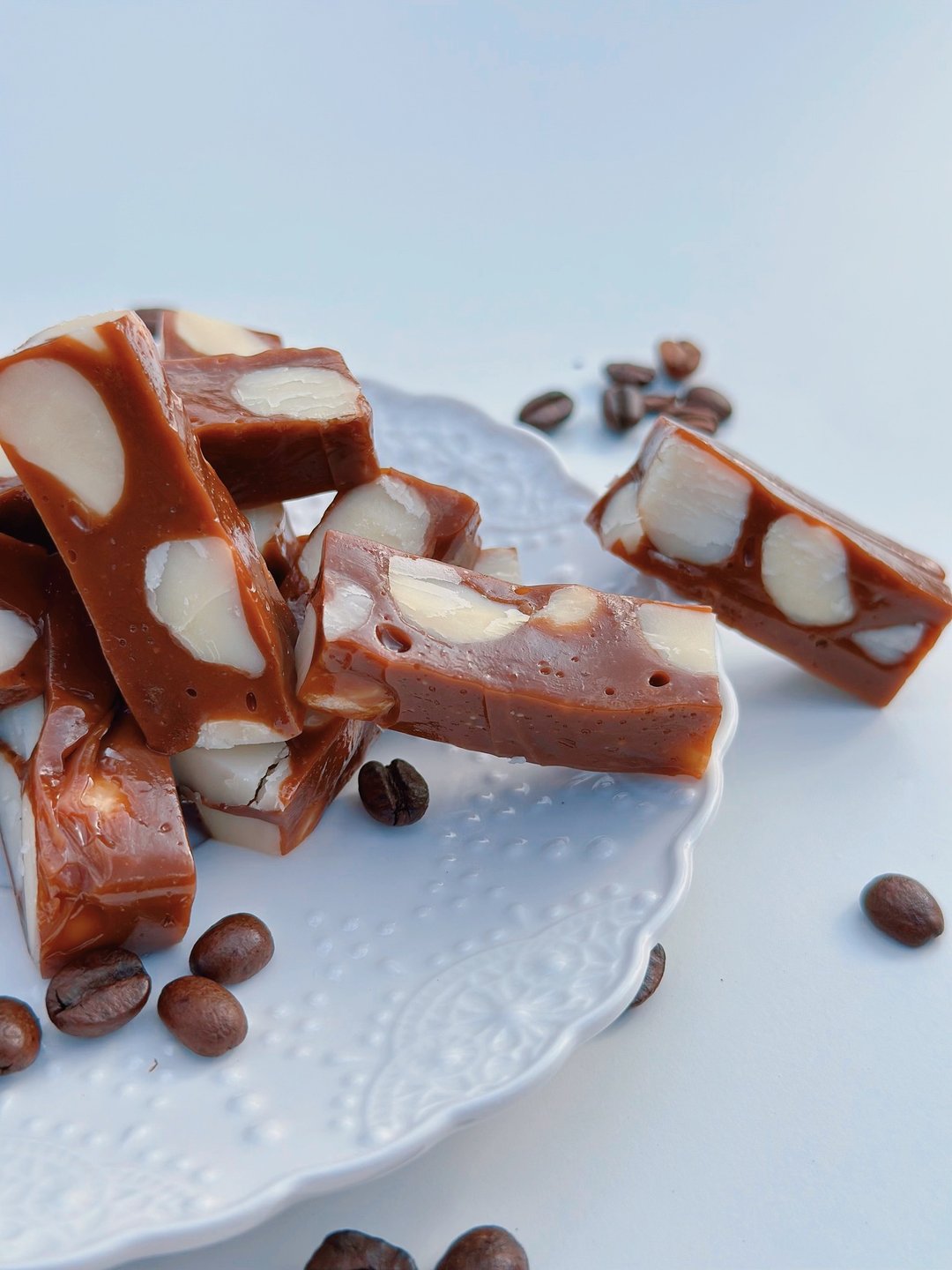 焦糖咖啡太妃糖 Coffee Toffee - 零食/点心 - 新鲜食材 咖啡色