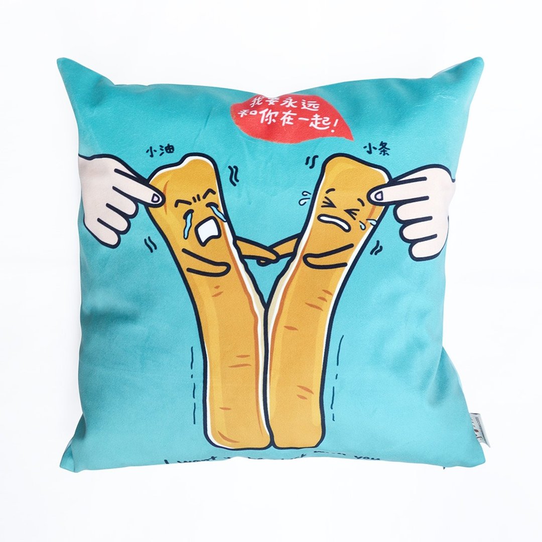 油条 沙发垫套 Youtiao Cushion Cover - 枕头/抱枕 - 其他材质 