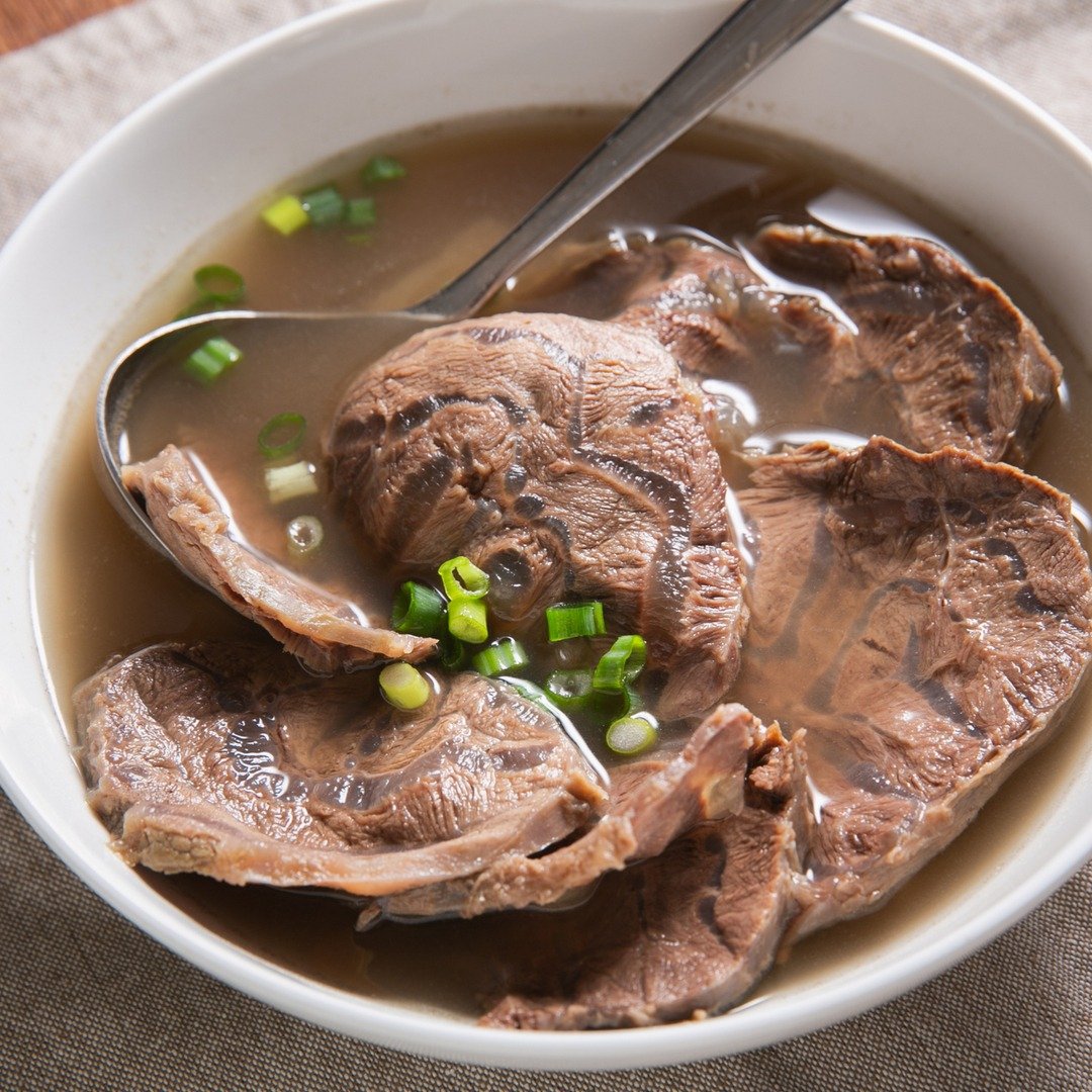【好汤暖胃】肉很多的清炖牛腱心 - 料理包 - 新鲜食材 卡其色