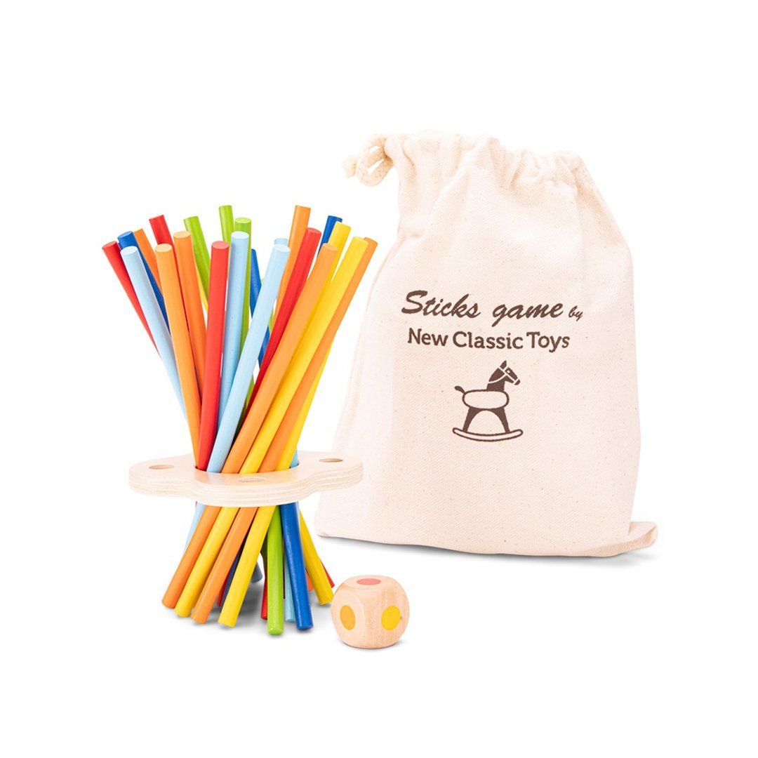 【荷兰New Classic Toys】Pick Up Sticks抽木棒游戏-10806 - 玩具/玩偶 - 木头 