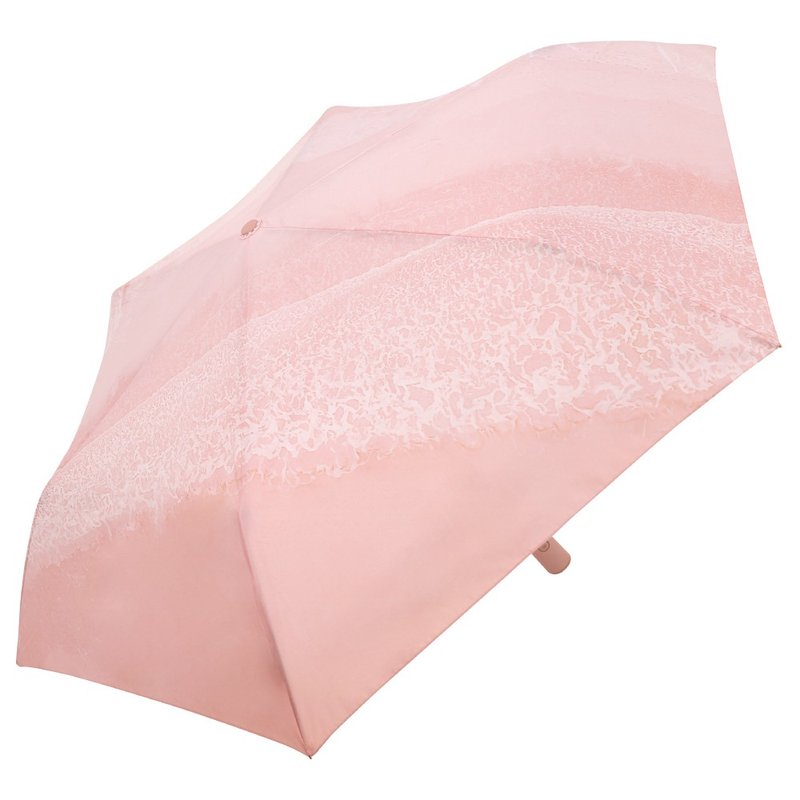 【大振丰 x 蔡慧贞设计师】KIULA 海上华尔滋 福懋抗UV自动开收伞 - 雨伞/雨衣 - 其他材质 粉红色