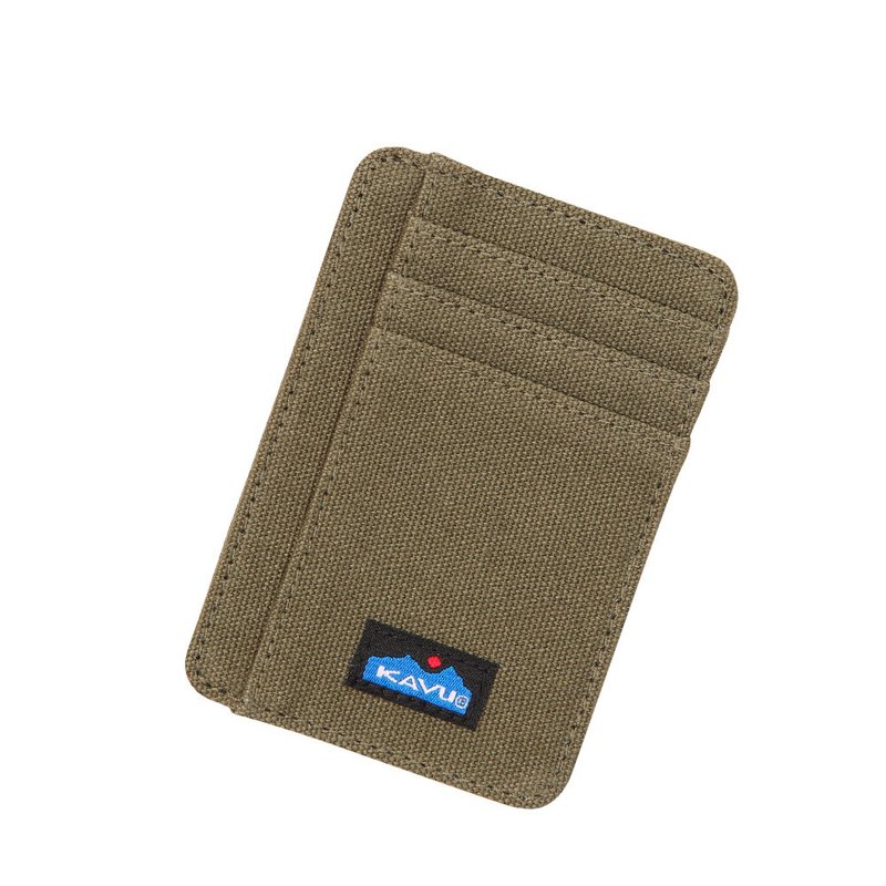 【西雅图 KAVU】Fairbanks 双面钱包 海藻绿 #9205 - 皮夹/钱包 - 其他材质 多色