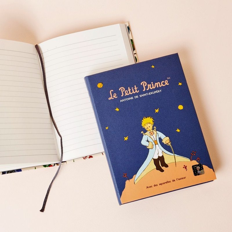 7321Design-Lovely经典童话条纹精装本-斗篷,7321-09646 - 笔记本/手帐 - 纸 蓝色