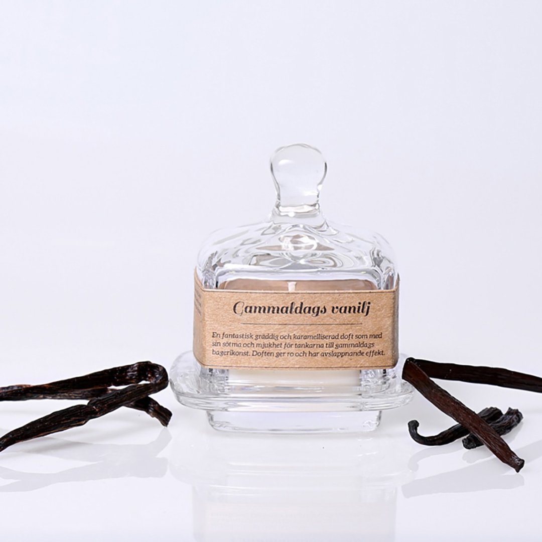 秘密宝盒系列蜡烛100ml 经典香草 - 蜡烛/烛台 - 蜡 