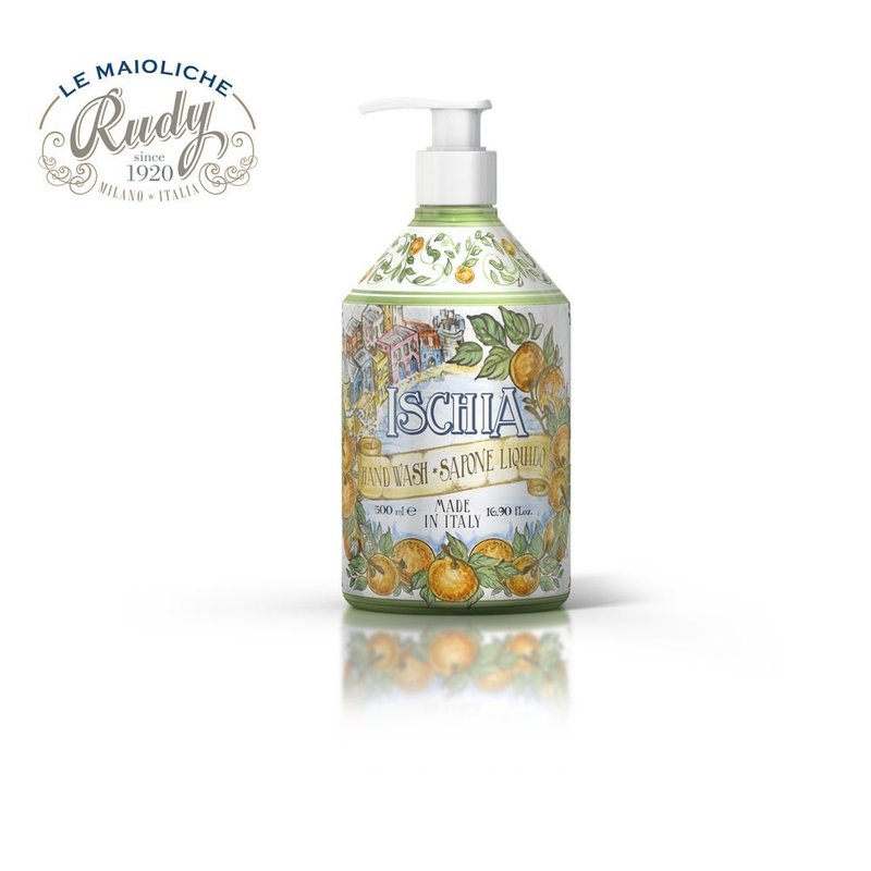 Rudy Profumi 意大利制 洗手液 500ml Ischia 伊斯基亚岛 - 洗手用品 - 浓缩/萃取物 