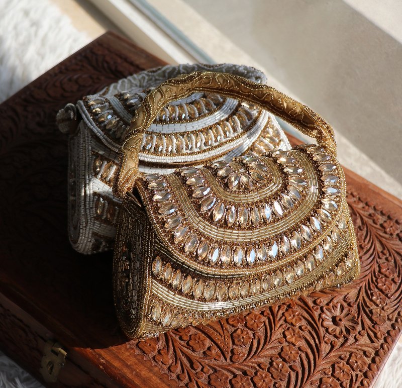 【华丽满钉珠】迪拜重工/贵妇手提包 - 手提包/手提袋 - 其他材质 多色