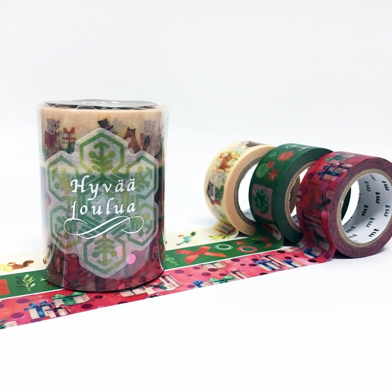 mt 和纸胶带 Christmas / 圣诞组-B (MTCMAS65) / 绝版 - 纸胶带 - 纸 多色