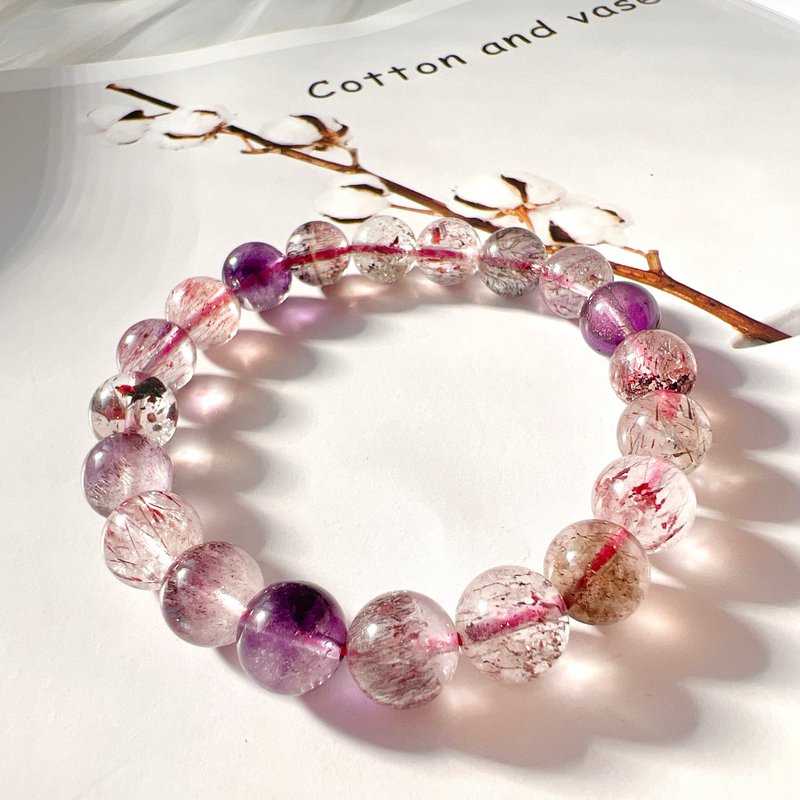 天然超七手链 | 一图一物 - 手链/手环 - 水晶 