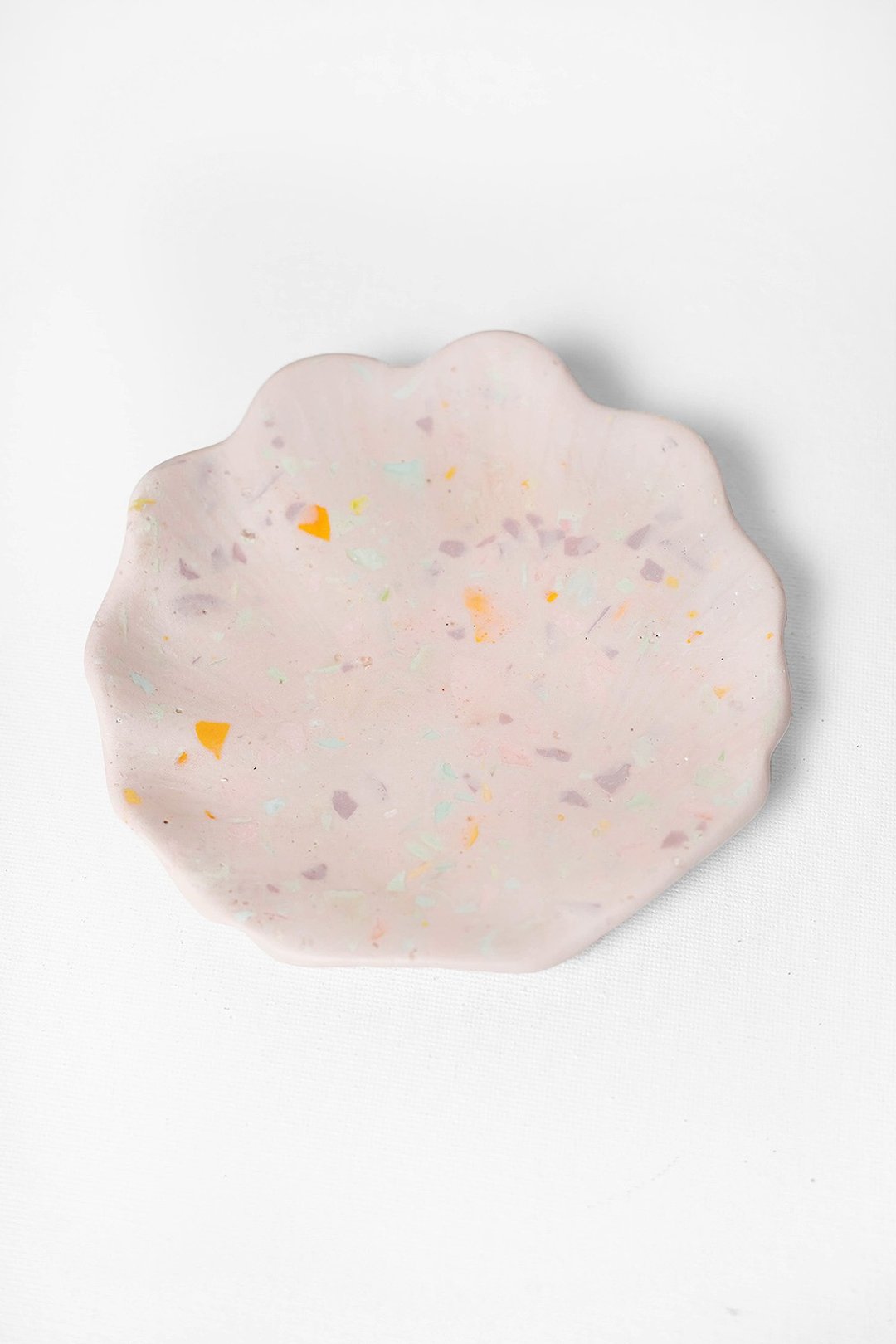 Mermaid Seashell Dish - 收纳用品 - 环保材料 多色