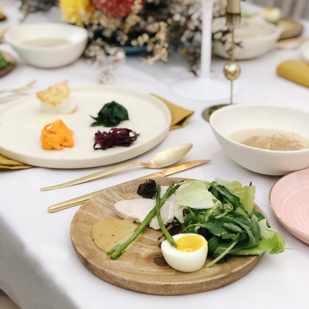法式团圆料理・新式年菜・从前菜到甜点・4 道料理教学 - 美食 - 其他材质 