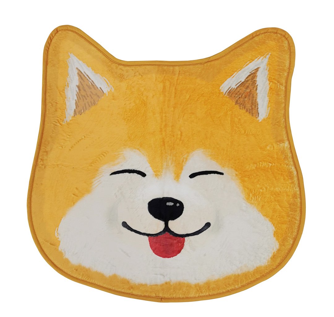 Doggo & Catto - 柴犬地毯 - 地垫/地毯 - 环保材料 