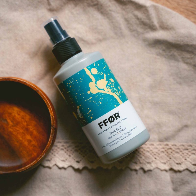 英国FFOR维根 翻云 | 蓬蓬水发根蓬松海盐喷雾 250ml - 润发用品 - 其他材质 绿色