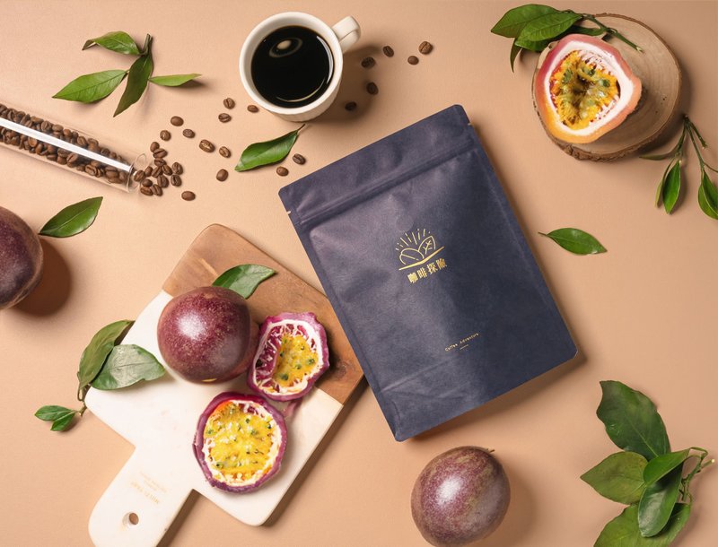 酒香风味 | 哥斯达黎加 布兰卡 奇里波 凤梨百香 日晒 - 咖啡豆 - 咖啡 - 其他材质 咖啡色