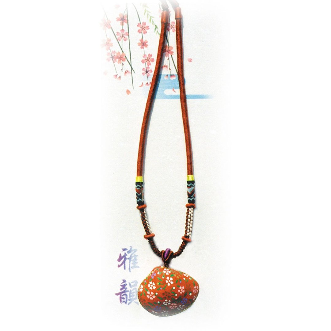纸艺 贝壳项链 精致饰品  DIY材料包 D-1 007(A)(B) - 其他 - 其他材质 