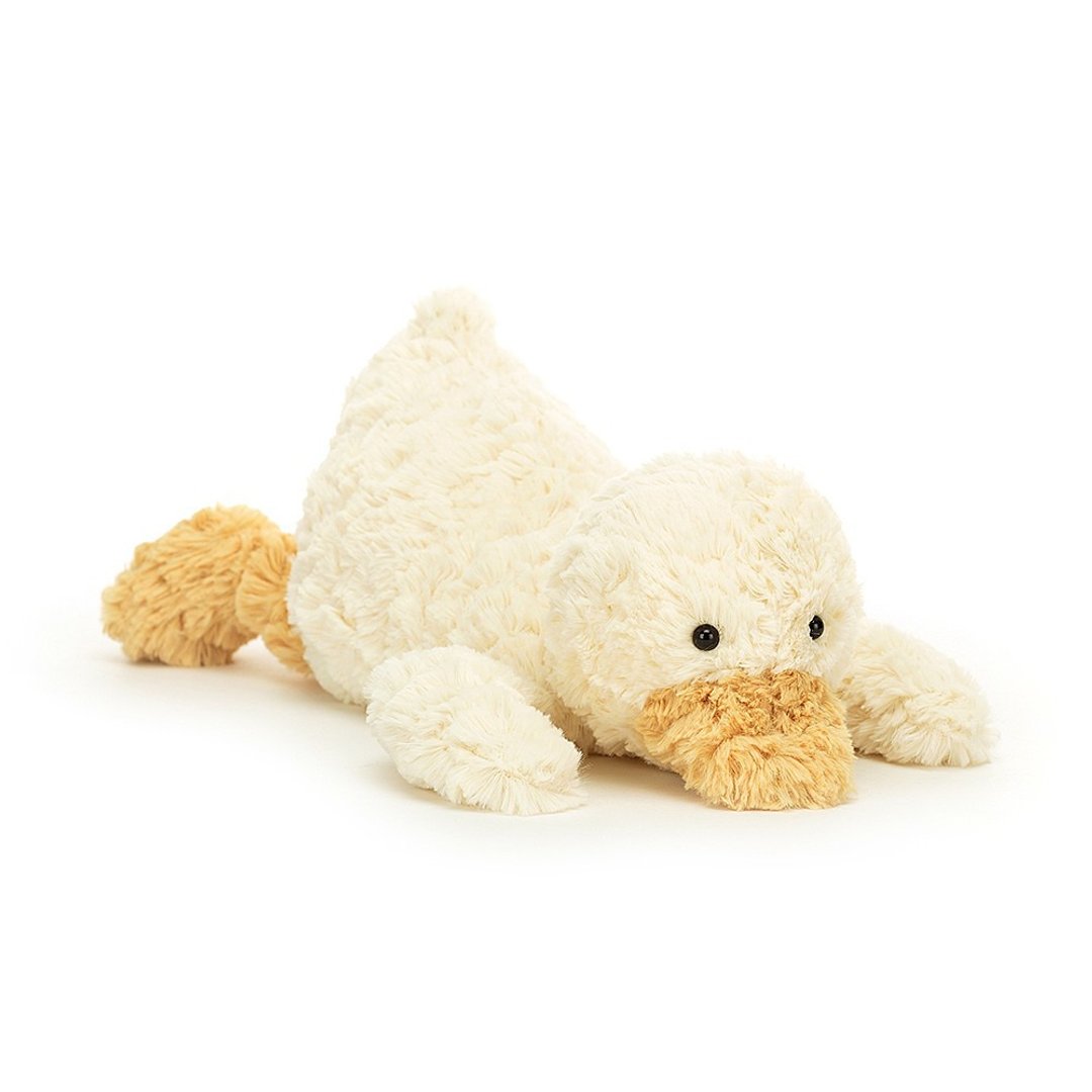Tumblie Duck 趴趴鸭 36cm - 玩偶/公仔 - 聚酯纤维 黄色