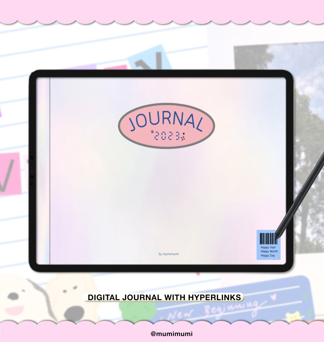 Digital Diary 2023 - 其他数码商品 - 其他材质 