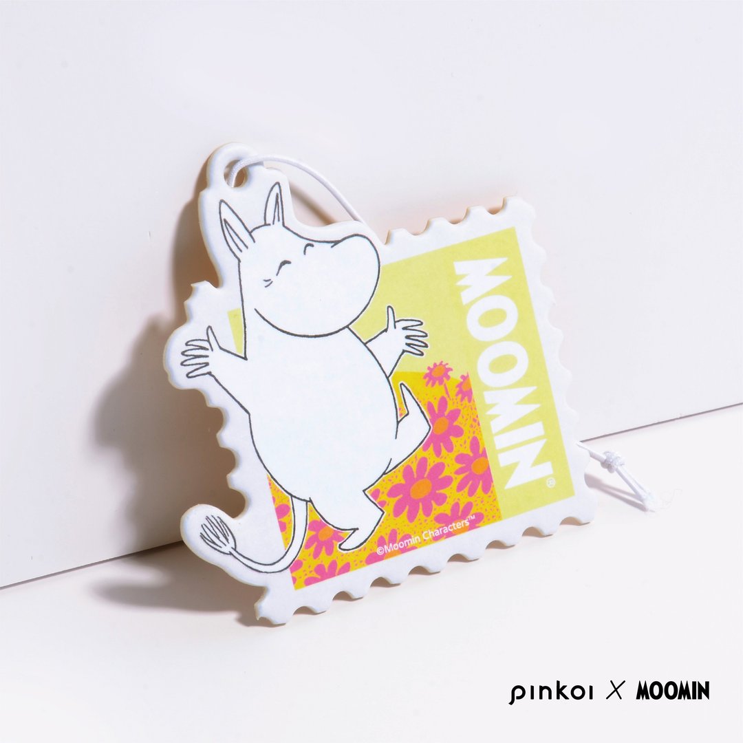 【Pinkoi x Moomin】好好生活香氛片 / 秘境花园 - 香薰/精油/线香 - 纸 