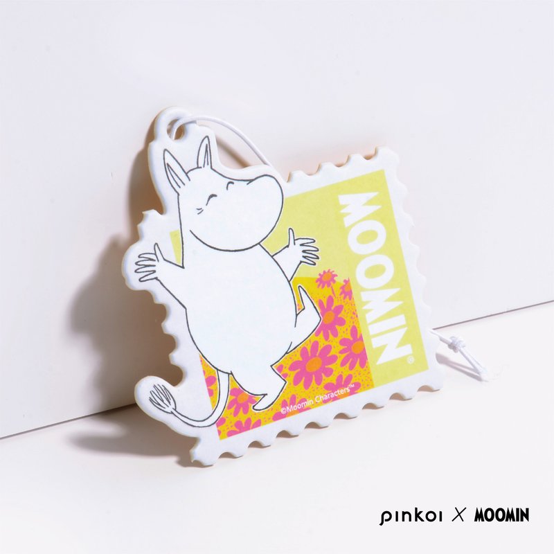【Pinkoi x Moomin】好好生活香氛片 / 秘境花园 - 香薰/精油/线香 - 纸 