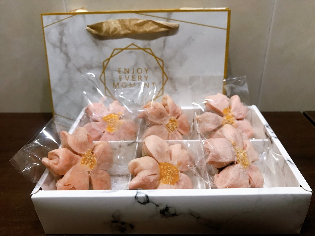 【美好食光】送礼自用美味新选择~古代皇室御用の桃花酥~招桃花 - 蛋糕/甜点 - 新鲜食材 多色