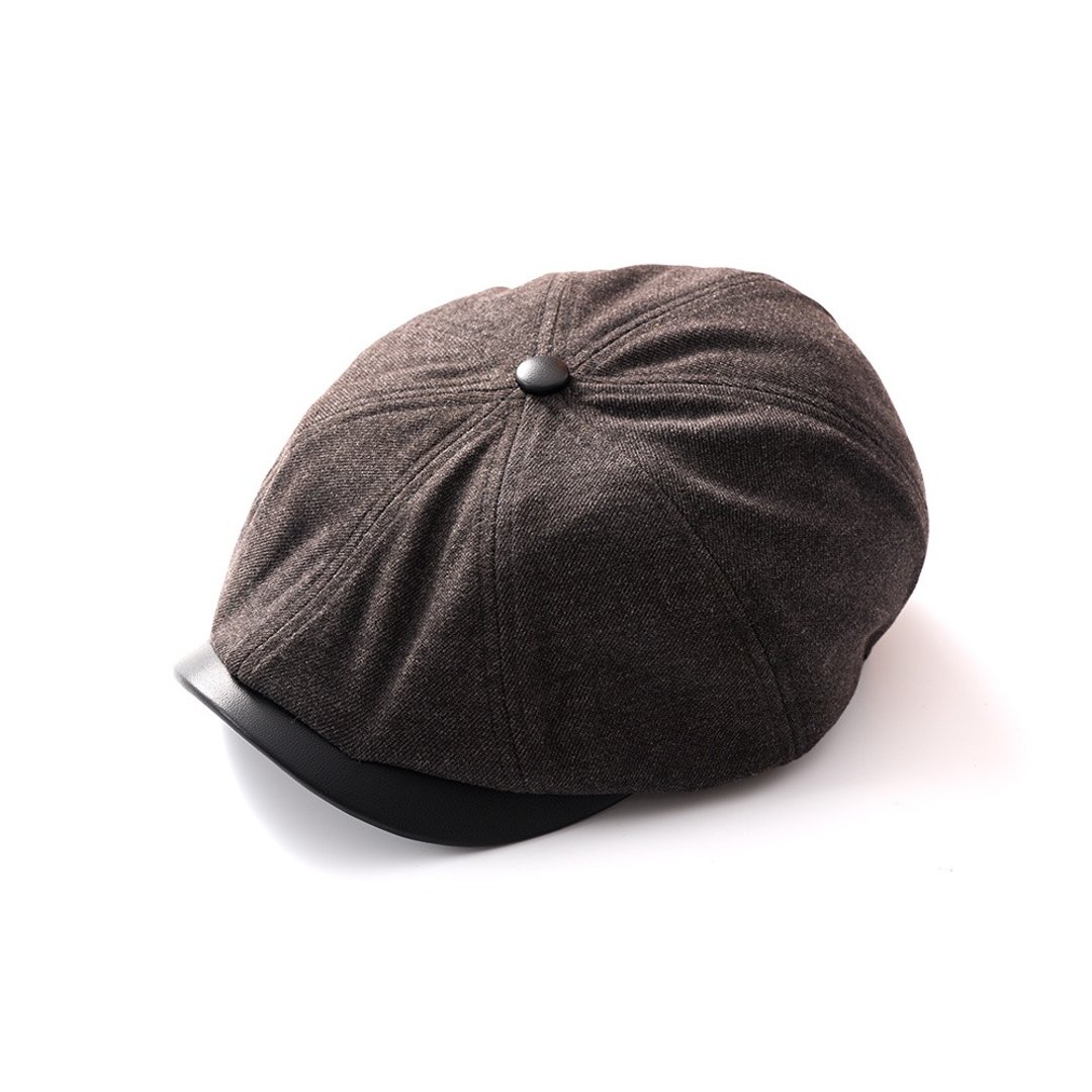 Hunting Cap - 深灰 Dark Gray - 帽子 - 棉 