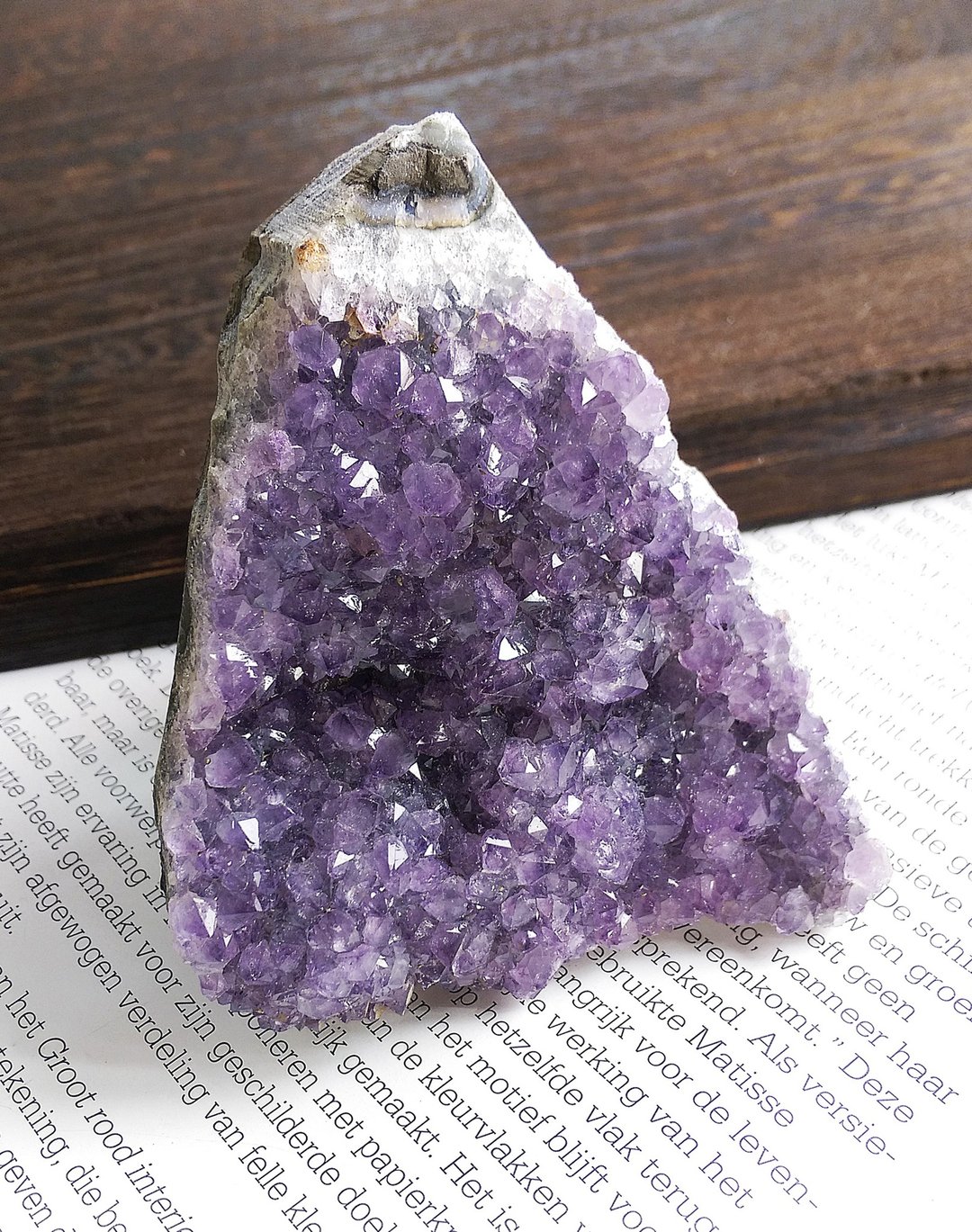 Amethyst 巴西产地 原皮紫水晶  天然矿石 原矿 - 摆饰 - 其他材质 