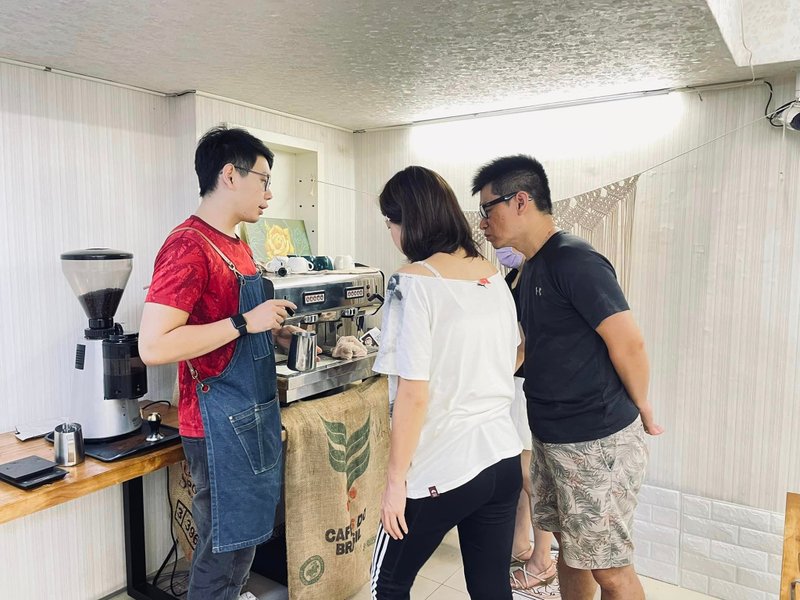 台北士林 零基础拉花课程 咖啡拉花 拿铁 铄咖啡 咖啡教学 课程 - 美食 - 其他材质 