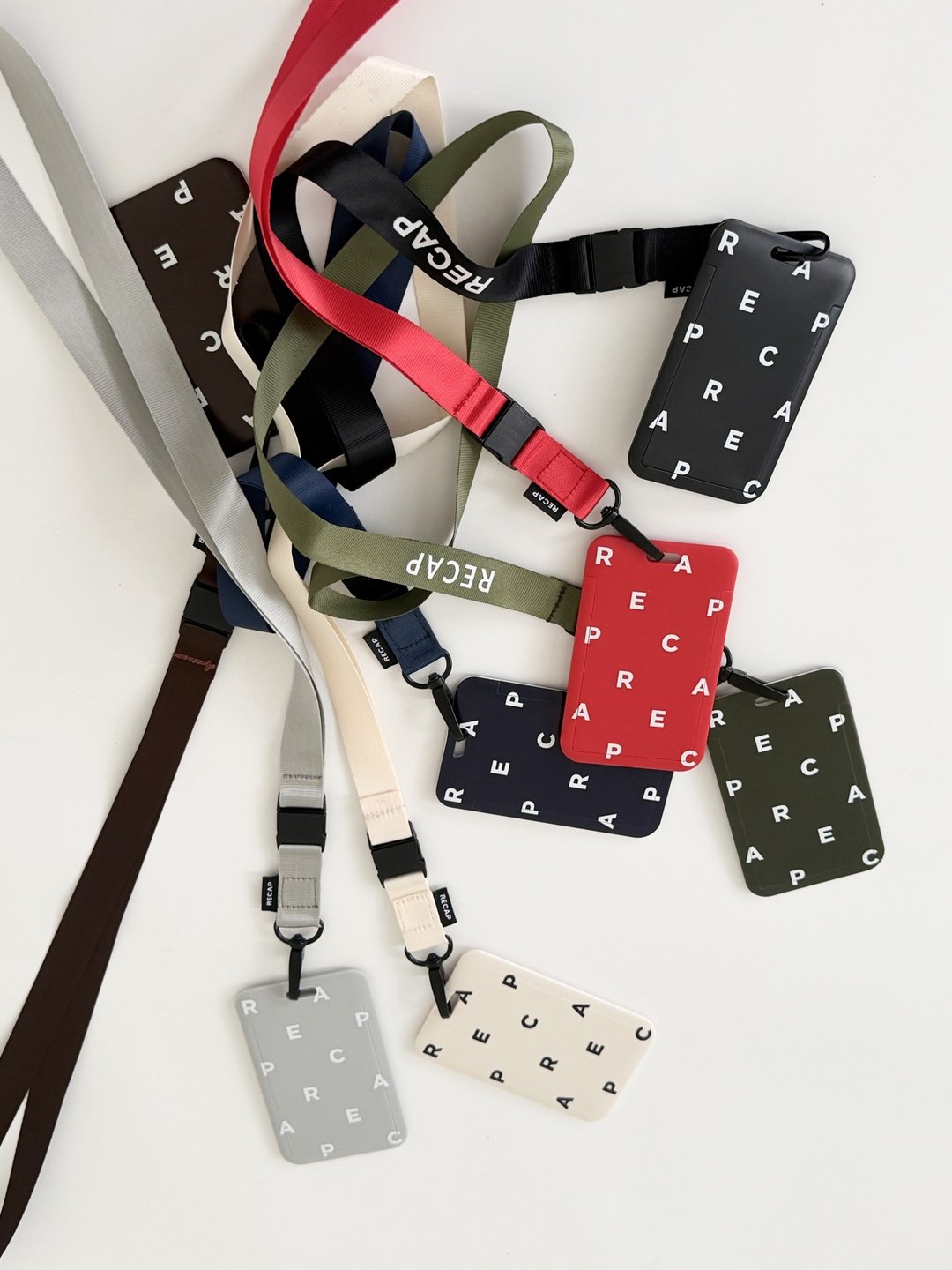 重点回顾 | LITE LANYARD：定制化姓名识别证挂绳。 - 证件套/卡套 - 其他材质 多色