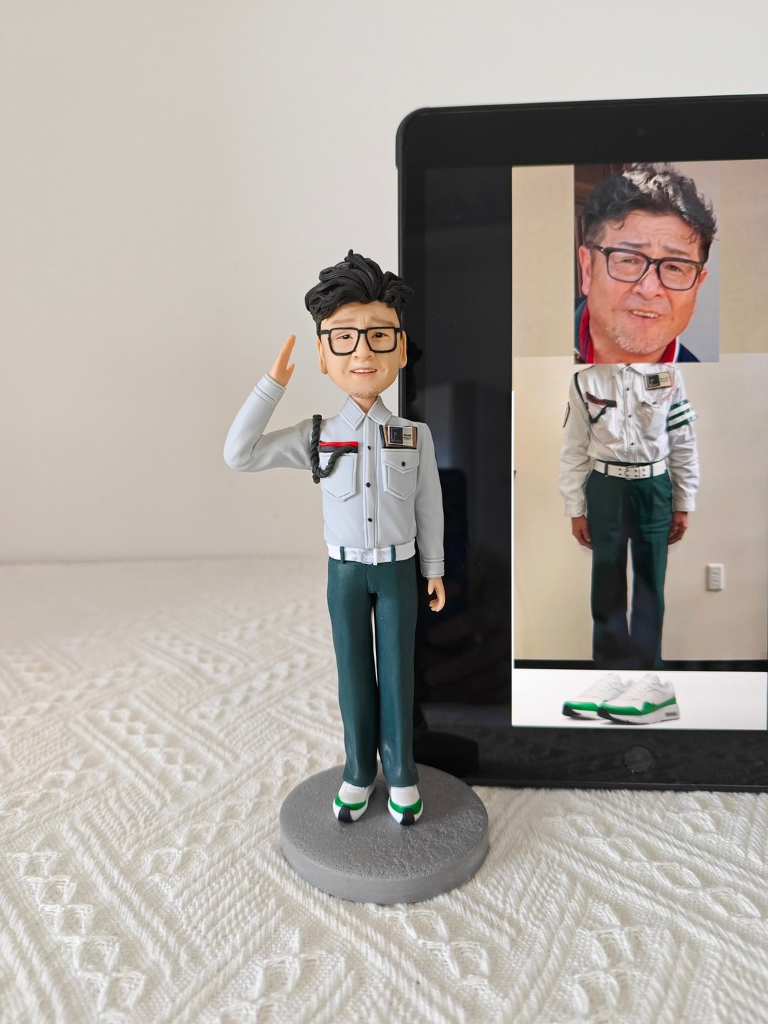 客制化人物公仔 人偶 3D人像画 似颜绘 肖像 定制 生日 纪念 礼物 - 玩偶/公仔 - 粘土 多色