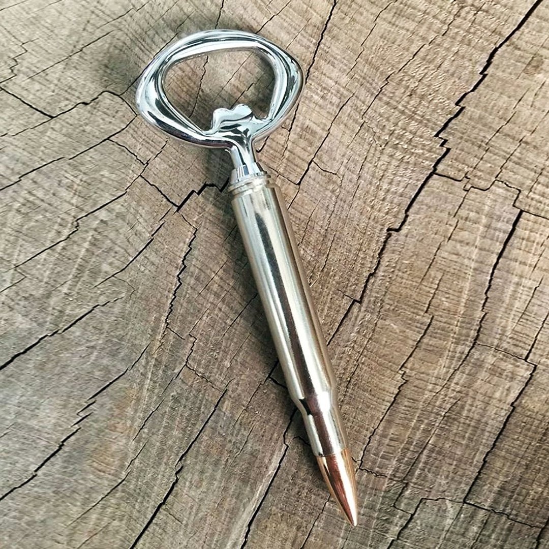Bullet Designs 春田步枪子弹 啤酒开瓶器/创意造型开盖器啤酒刀 - 开瓶器/开罐器 - 其他金属 