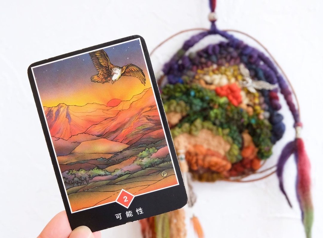 塔罗系列 | 奥修禅卡 |挂饰 - 摆饰 - 棉 多色