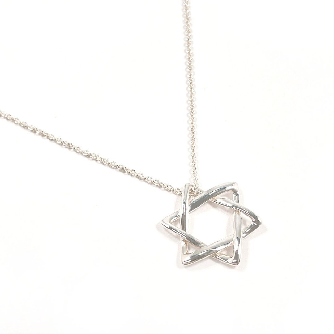 【日本直送 二手美品】蒂芙尼 TIFFANY&Co. 项链 星尘 艾尔莎·毕彼 925 纯银 饰品 - 项链 - 纯银 银色