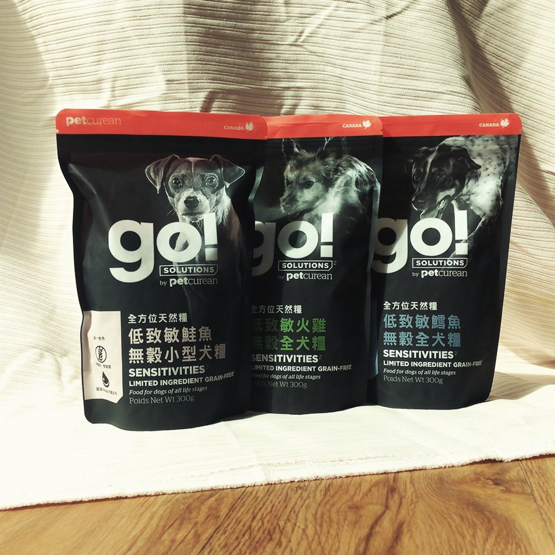 【狗主食】go! 狗狗天然粮 300 克 (100 克 3 包替代出货) 狗饲料 - 狗罐头/鲜食 - 新鲜食材 橘色