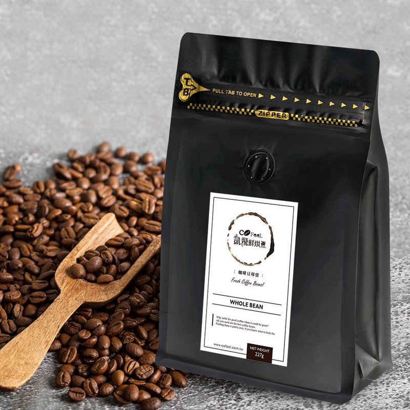 CoFeel凯飞 新东方酒香魅影│浅焙│咖啡豆│半磅│一磅 - 咖啡 - 其他材质 咖啡色