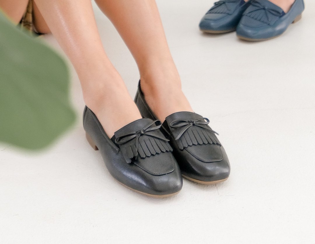 KIAH BRIGHTON LOAFER : 20701 Loafer - 其他女款皮鞋 - 真皮 多色