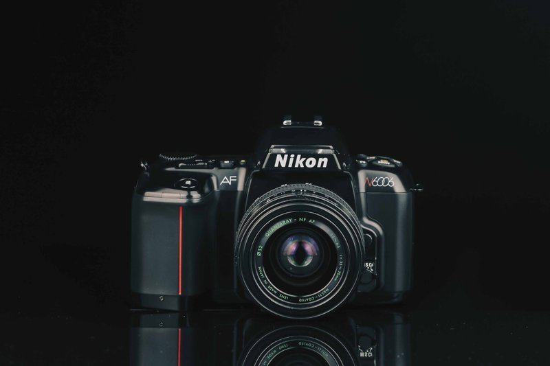 Nikon N6006+QUANTRARY-NF AF 35-70mm F=3.5-4.5 #9510 #135底片 - 相机 - 其他金属 黑色