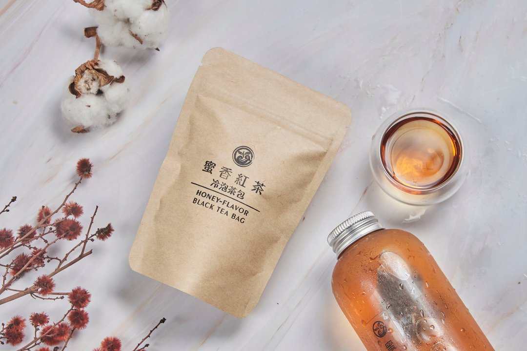 冷泡茶包 l 蜜香红茶 l 红乌龙 l 阿萨姆红茶 - 健康/养生 - 纸 卡其色