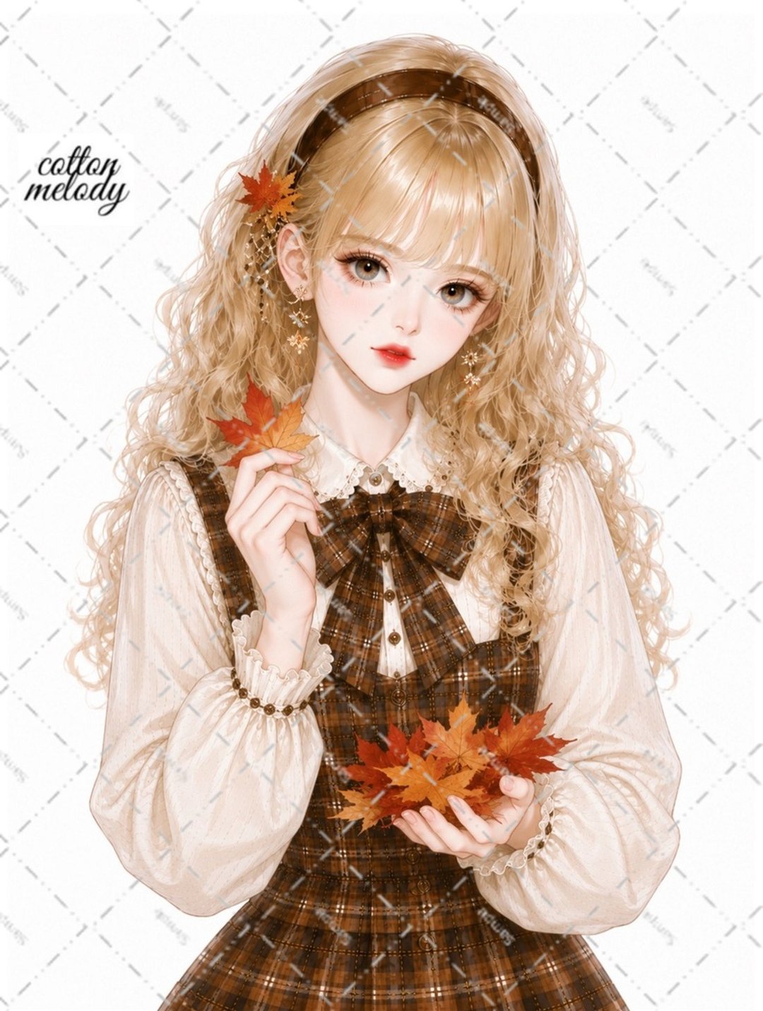 原创贴纸 no.9952 人物贴纸 原创贴纸 人物贴纸 女孩贴纸 原创人物贴纸 - 贴纸 - 纸 