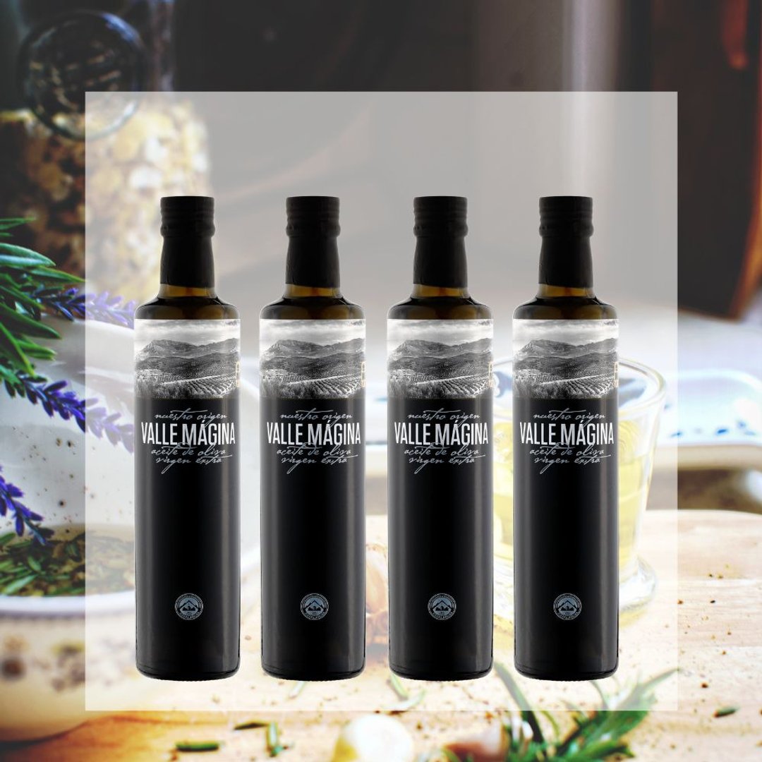 VALLE MÁGINA 玛西纳之谷 特级初榨橄榄油 500ml 四瓶入 - 酱料/调味料 - 新鲜食材 
